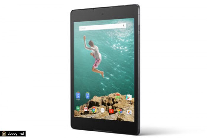 HTC анонсировала в России планшет Nexus 9