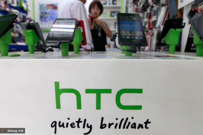 HTC получила первый квартальный убыток за десять лет