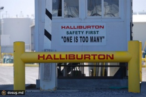 Halliburton созналась в уничтожении улик по делу о разливе нефти