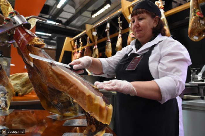 Хамон и фуа-гра запрещены к ввозу в Россию