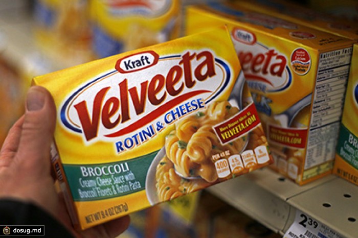 Heinz и Kraft Foods объединились в одну компанию