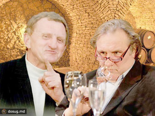 Херсонский винодел с помощью Photoshop "подружился" с Депардье