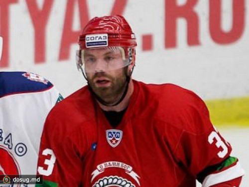 Хоккеист "Витязя" дисквалифицирован до конца сезона