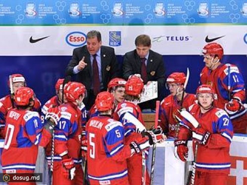 Хоккеистов российской молодежки уличили в нарушении дисциплины
