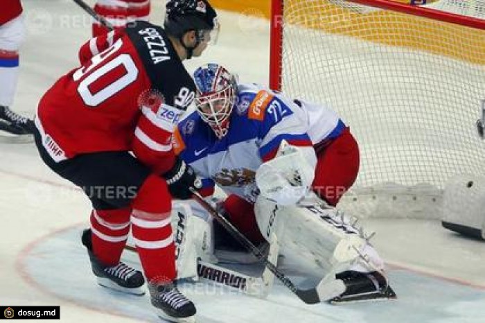 Хоккеисты сборной России не попали в символическую сборную чемпионата мира