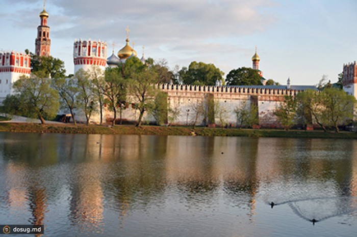 Храм при Новодевичьем монастыре столицы возведут к следующему году