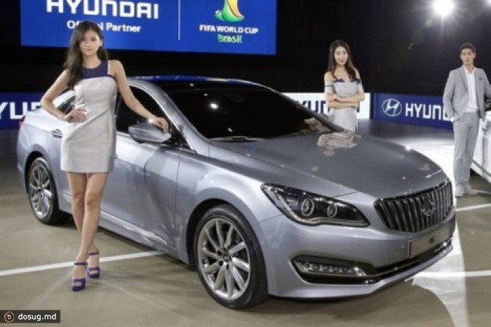 Hyundai продолжает рваться в премиум-сегмент. ФОТО