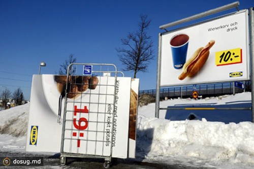 IKEA приостановила продажу сосисок в ресторанах из-за конины