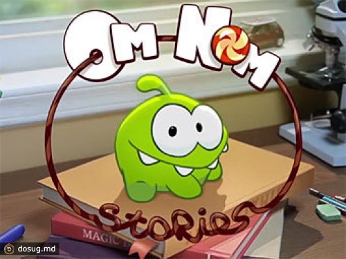 Игра Cut The Rope стала мультсериалом на YouTube