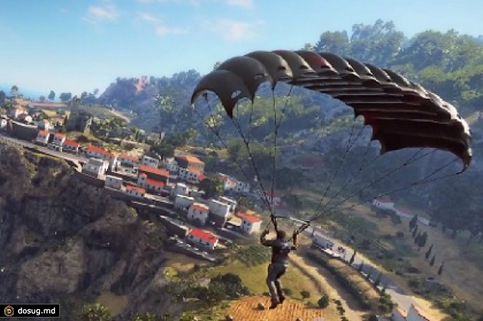 Игра Just Cause 3 выйдет в следующем году