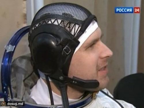 Илья Брызгалов надел скафандр в телеэфире