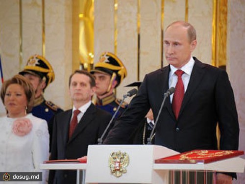 Инаугурацию Путина посмотрело более половины телезрителей