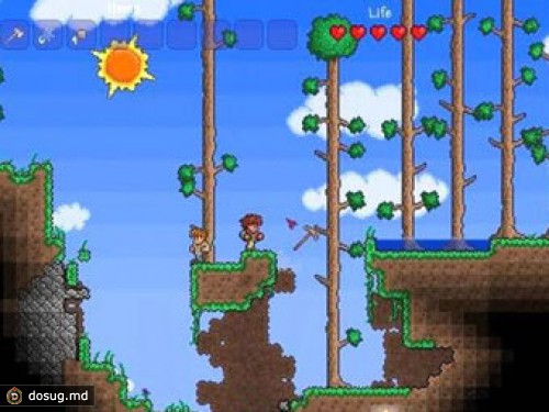 Инди-игра Terraria выйдет на консолях