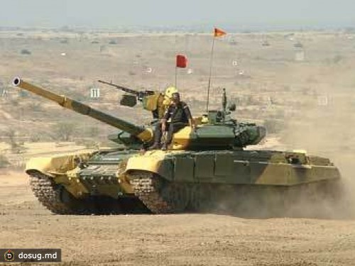 Индийские военные начали "валить" танк Arjun ради Т-90МС