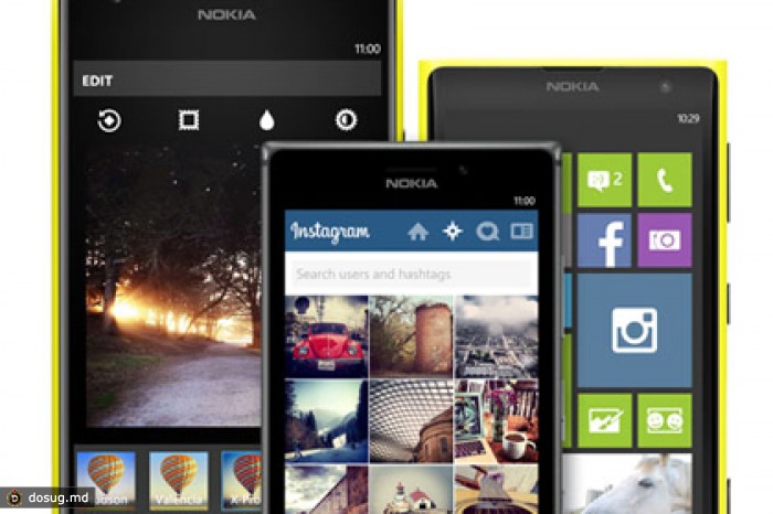 Instagram вышел на Windows Phone