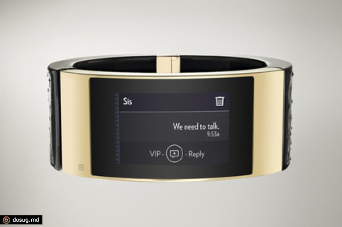 Intel анонсировала «умный» браслет для женщин