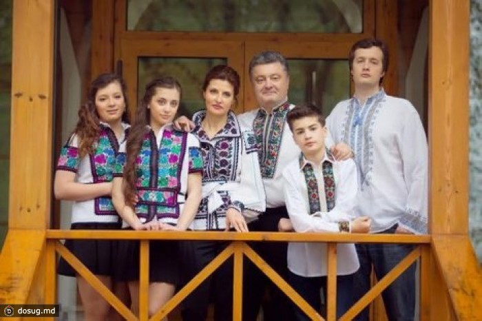 Интересные факты о семье нового президента Украины