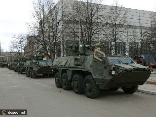 Ирак нашел неполадки в украинских бронетранспортерах