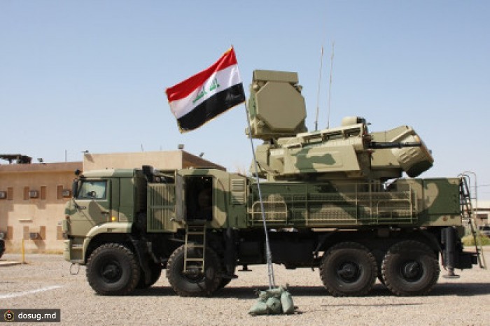 Ирак получил первую партию зенитных комплексов «Панцирь-С1»