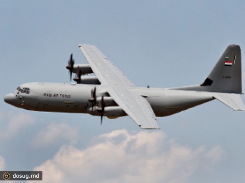 Ирак получил первый транспортник Super Hercules