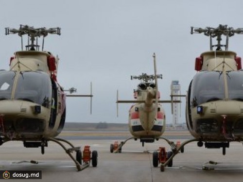 Ирак получил три вертолета Bell 407 Scout