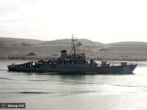 Иранские военные корабли вошли в суданский порт