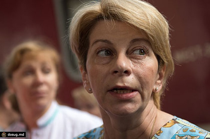 Ирина Антонова вручила премию Доктору Лизе