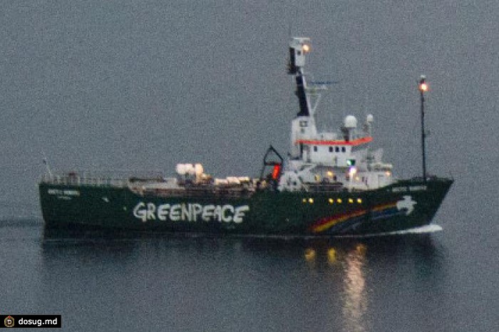 Испанские власти арестовали судно Arctic Sunrise на Канарах