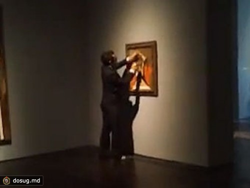 Испортивший картину Пикассо вандал сдался полиции