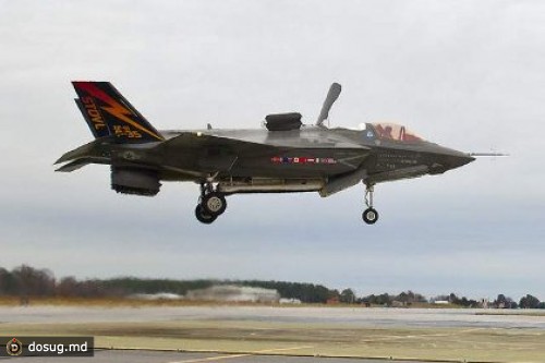 Истребителям F-35B разрешили подниматься в воздух