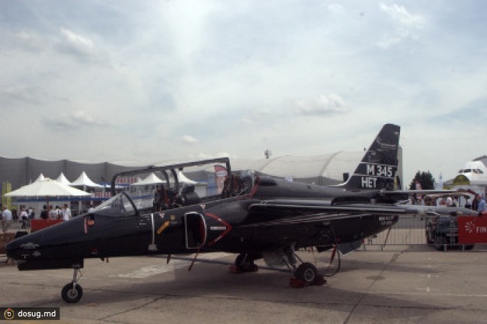 Италия заменит учебные самолеты MB-339 новыми M-345