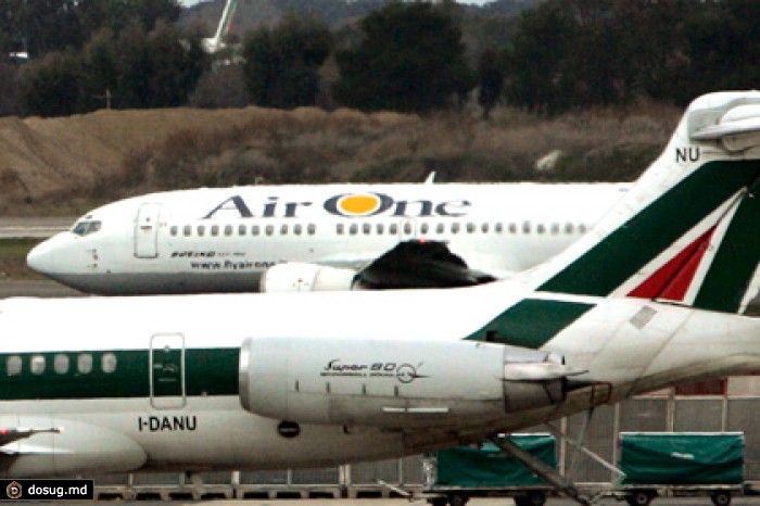 Итальянские власти отозвали у Air One разрешение на полеты в Россию