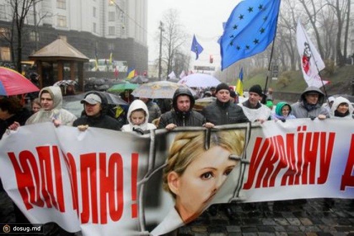 Юлия Тимошенко объявила бессрочную голодовку