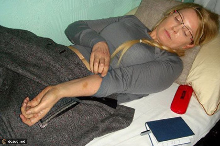 Юлия Тимошенко заболела ОРВИ