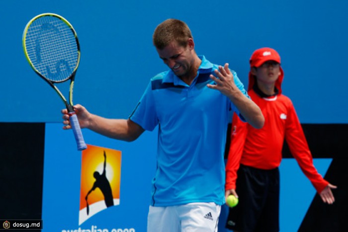 Южный и Давыденко проиграли на Australian Open