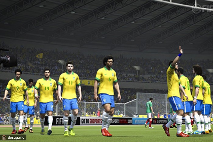 Из FIFA 15 уберут бразильские футбольные клубы