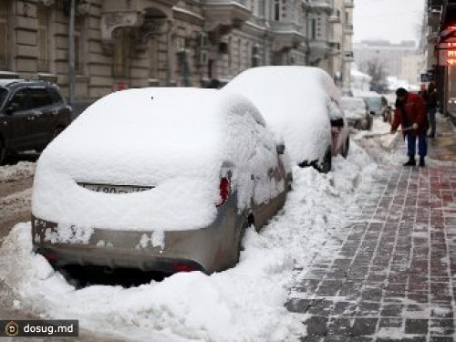 Из Москвы вывезли 650 тысяч кубометров снега