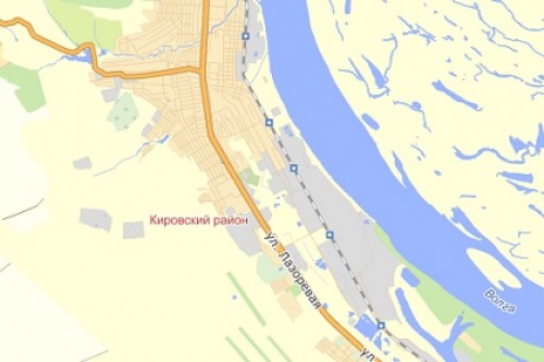 Карту волгоград кировский