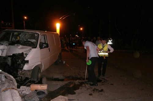 Из-за аварии в Ивано-Франковске произошли беспорядки