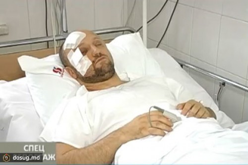 Избитый лидер украинских анархистов предложил обидчику сделку