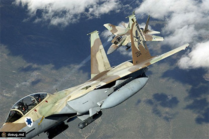 Израиль проведет модернизацию бомбардировщиков F-15I