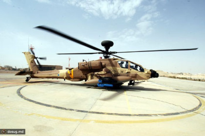 Израильские Apache подвергнут «пилингу»