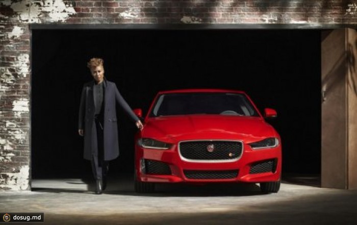 Jaguar XE: впервые без камуфляжа