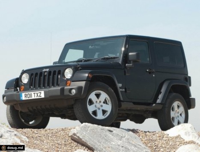 Jeep Wrangler готовят к технической революции