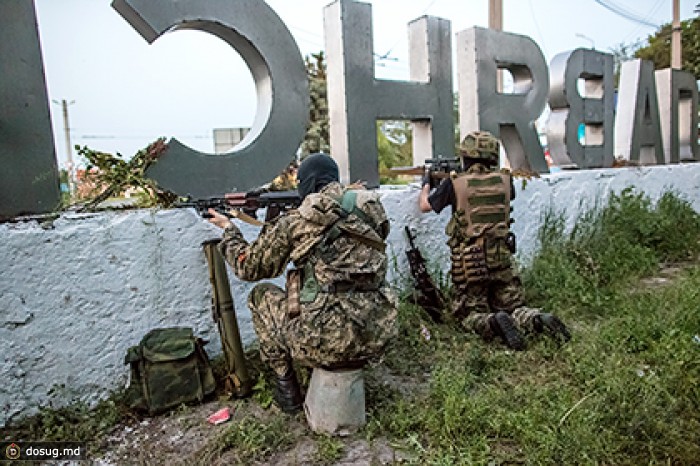 К Славянску стянули дополнительную артиллерию