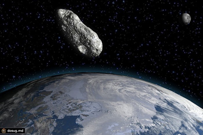 К Земле приблизился крупный астероид