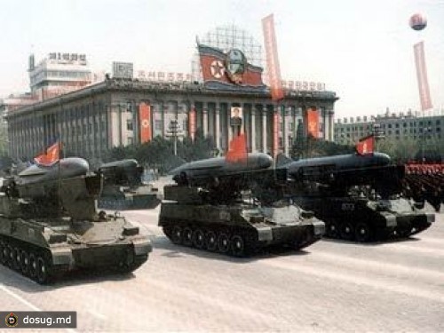 КНДР провела испытания баллистических ракет