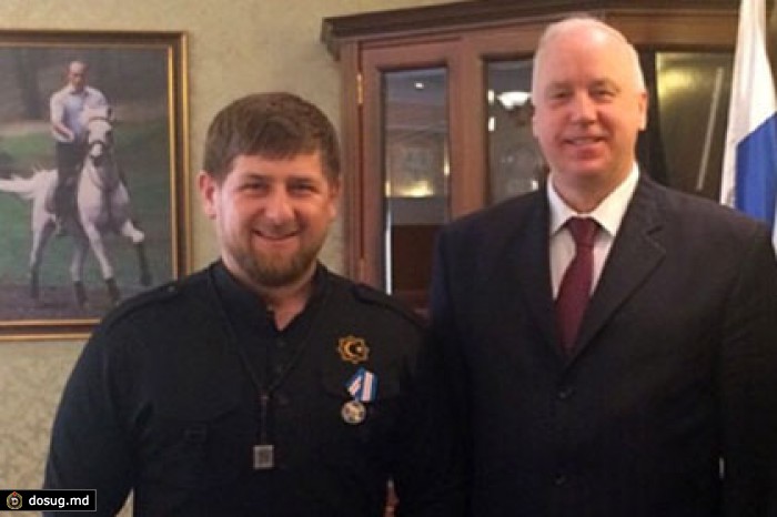 Кадыров награжден медалью «Доблесть и отвага»