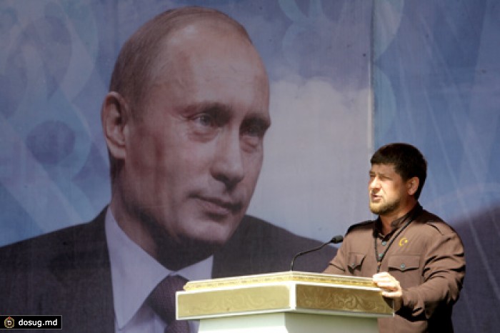 Кадыров пообещал отдать жизнь за Путина