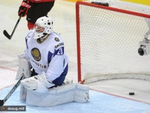 Канадцы разгромили сборную Казахстана на ЧМ-2012 по хоккею